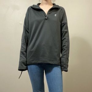 Fila Sport half zip up pull over